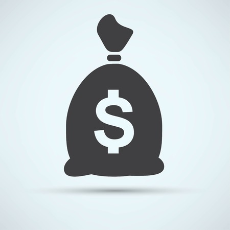Moneybag iconのイラスト素材