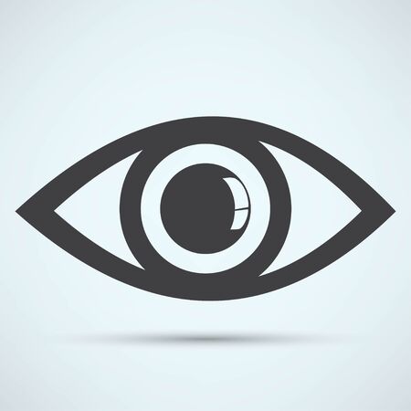 eye iconのイラスト素材