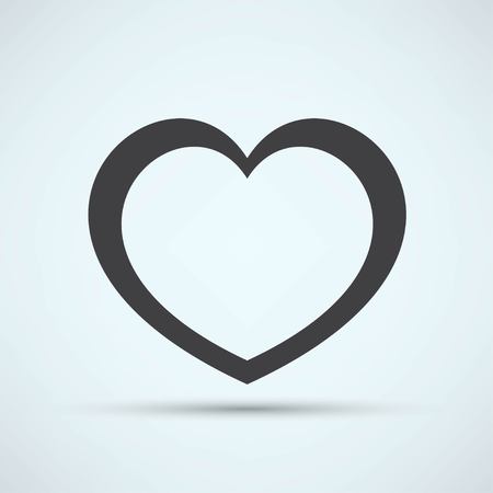 heart iconのイラスト素材