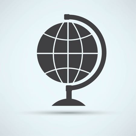 globe iconのイラスト素材