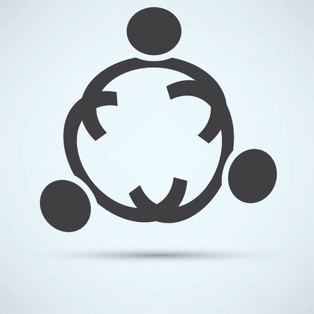 Business icon. Handshakeのイラスト素材