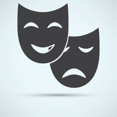 facial maskのイラスト素材