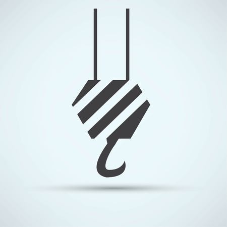 crane iconのイラスト素材