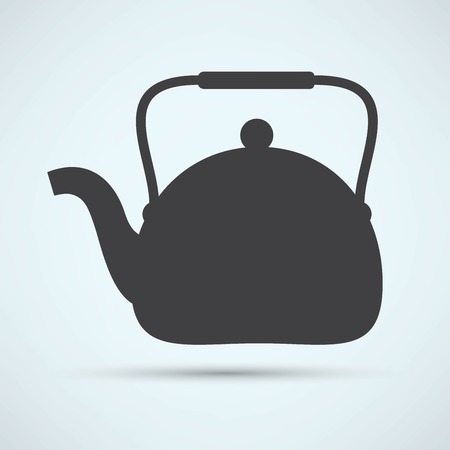 Tea maker Kitchen Iconのイラスト素材