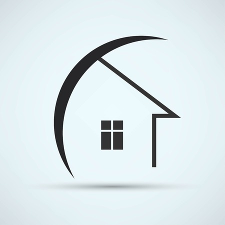 house iconのイラスト素材