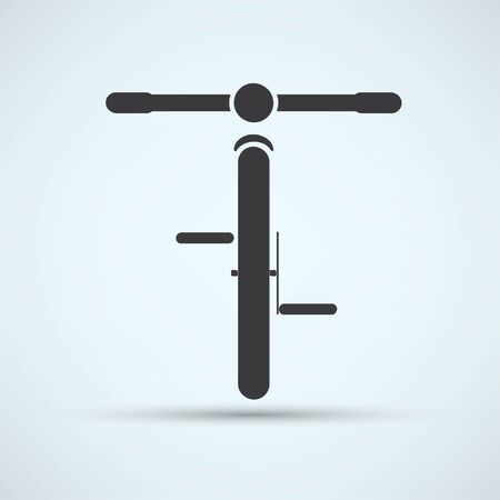 Bicycle Iconのイラスト素材