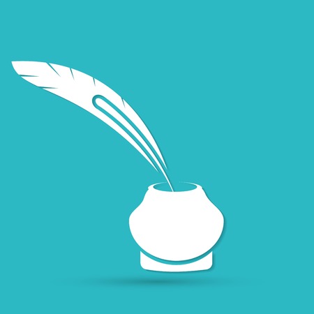 pen iconのイラスト素材
