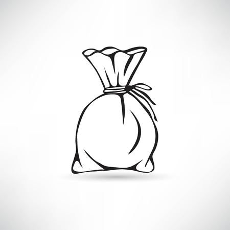 Moneybag iconのイラスト素材