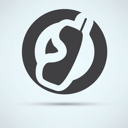 phone iconのイラスト素材