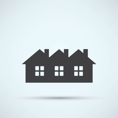 house iconのイラスト素材