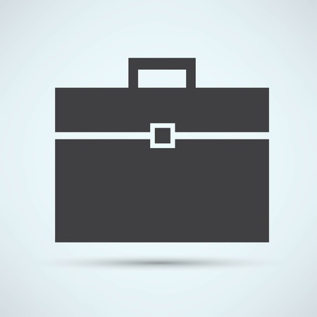 suitcase iconのイラスト素材