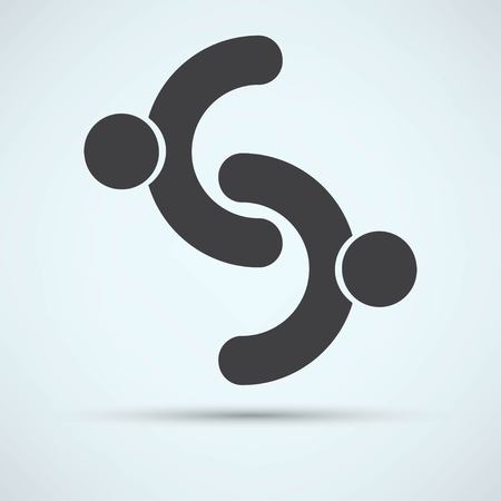Business icon. Handshakeのイラスト素材