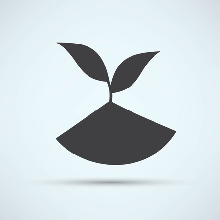 Eco iconのイラスト素材