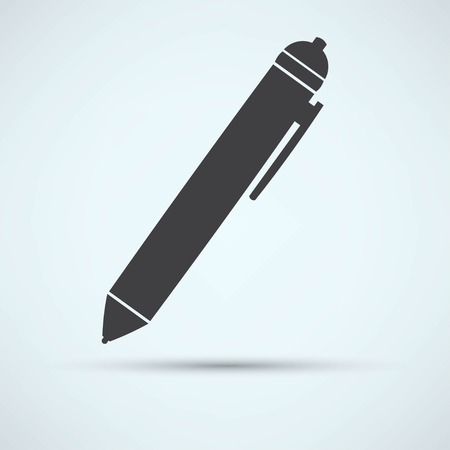 pen iconのイラスト素材