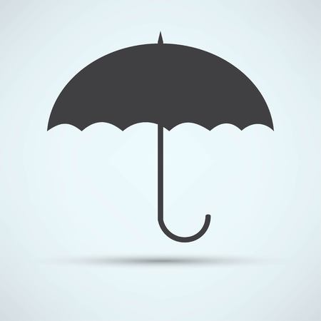 umbrella iconのイラスト素材