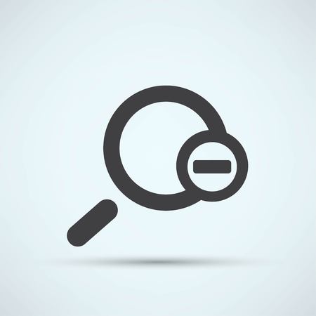 Magnifying glassのイラスト素材