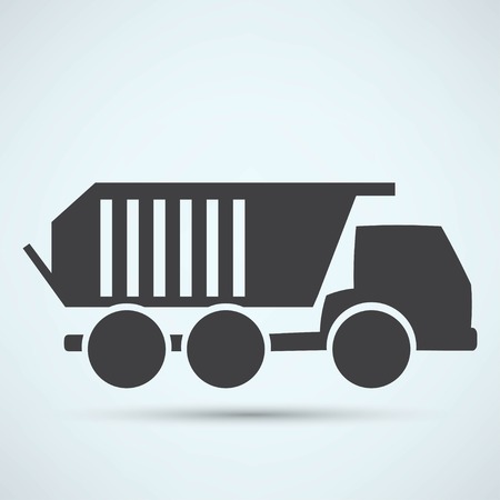 Truck iconのイラスト素材