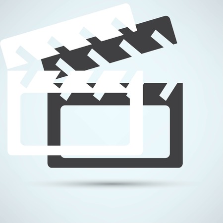 cinema iconのイラスト素材