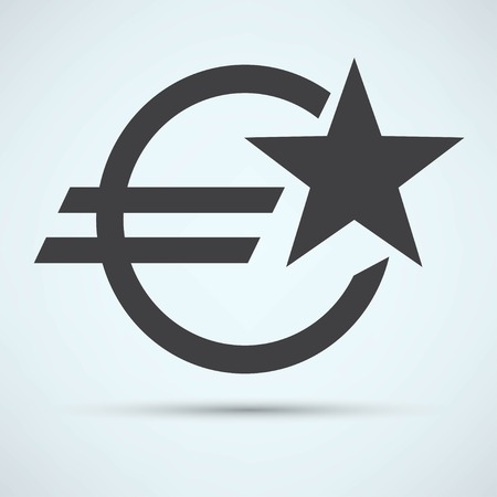 EU iconのイラスト素材