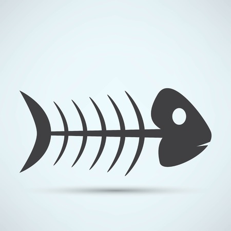Fish iconのイラスト素材