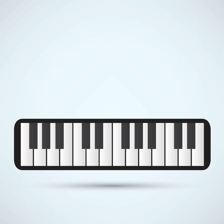 Piano Iconのイラスト素材