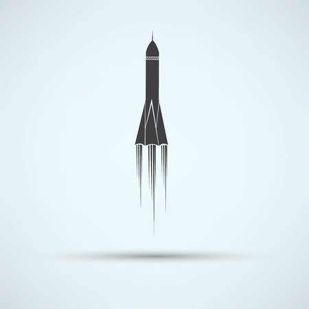 Rocket iconのイラスト素材