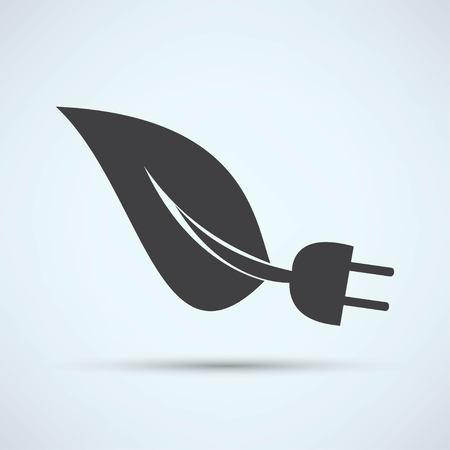 Eco iconのイラスト素材