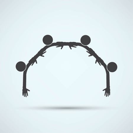 Business icon. Handshakeのイラスト素材