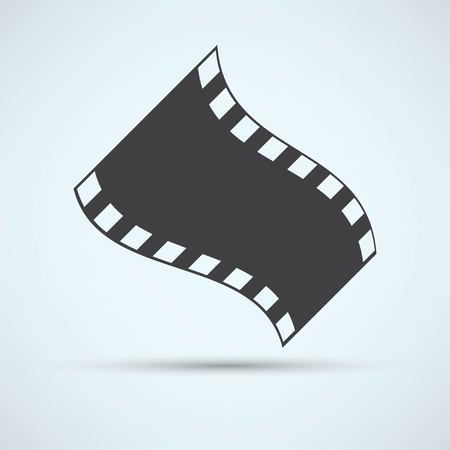 Film iconのイラスト素材