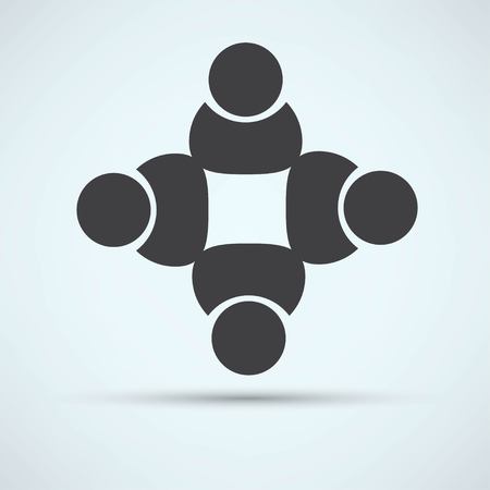 Business icon. Handshakeのイラスト素材