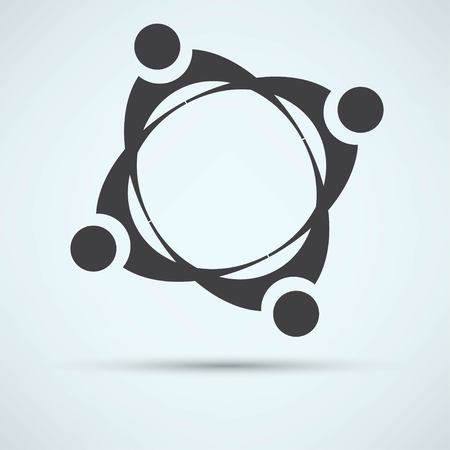 Business icon. Handshakeのイラスト素材