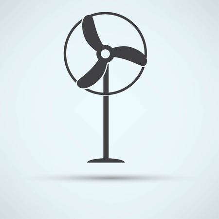 Wind Turbineのイラスト素材