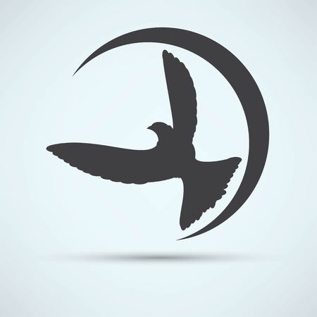 Dove of Peace illustrationのイラスト素材