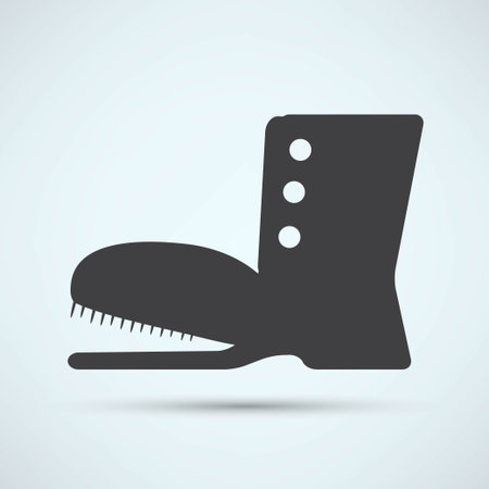 boots iconのイラスト素材