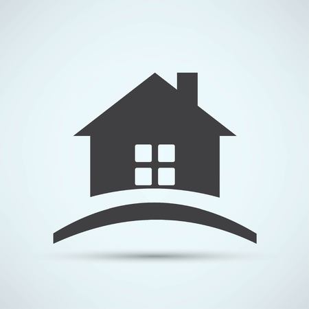 house iconのイラスト素材