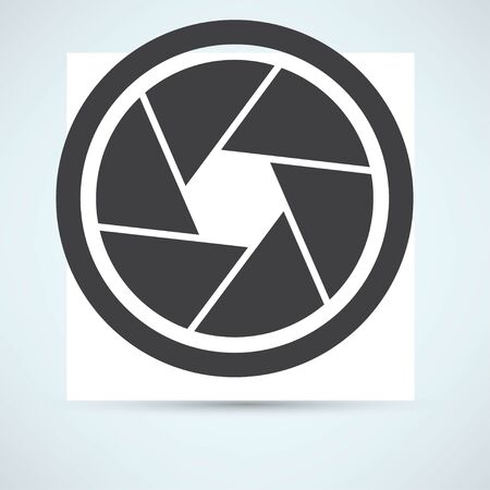 Camera Iconのイラスト素材