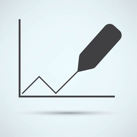 pen iconのイラスト素材