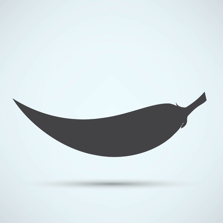 hot chili pepperのイラスト素材