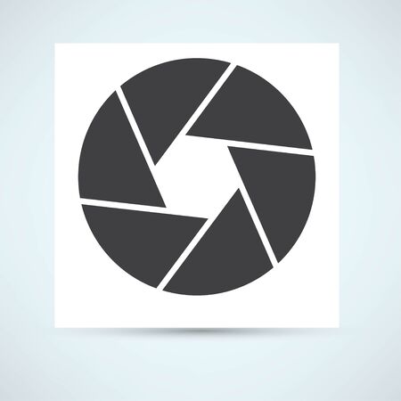 Camera Iconのイラスト素材