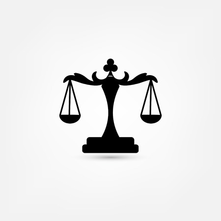 Scales of Justiceのイラスト素材