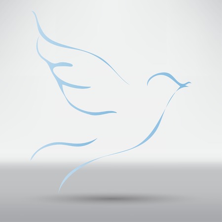 dove of peaceのイラスト素材