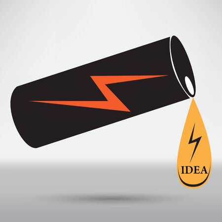 energy drink iconのイラスト素材