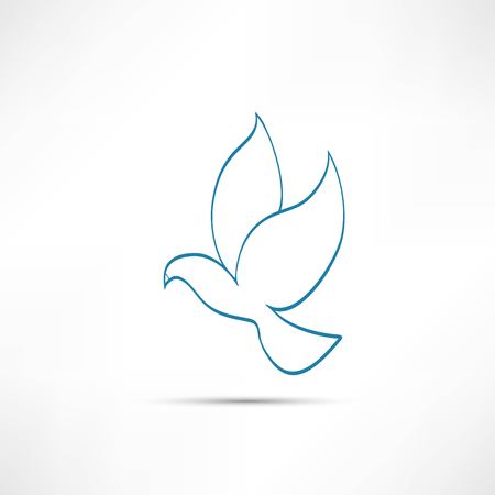 dove of peaceのイラスト素材