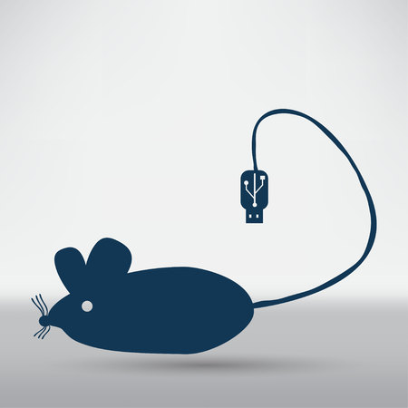 Mouse iconのイラスト素材