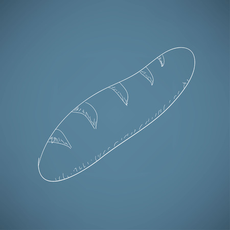 sketch breadのイラスト素材