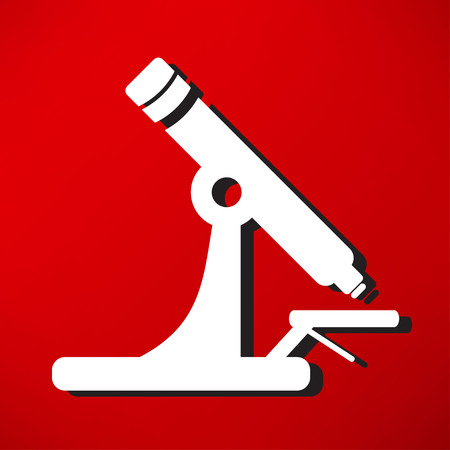 Microscope Iconのイラスト素材