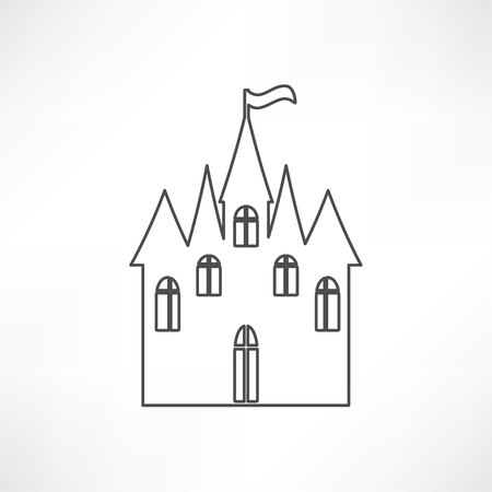 house iconのイラスト素材