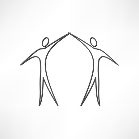 dance iconのイラスト素材