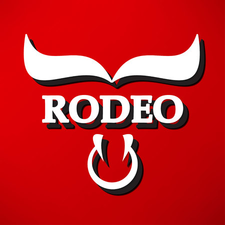 bull iconのイラスト素材