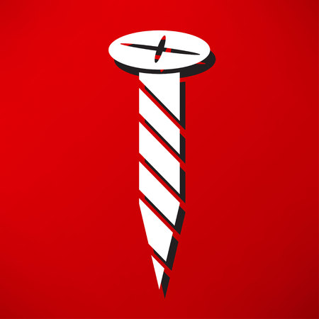 Screw iconのイラスト素材